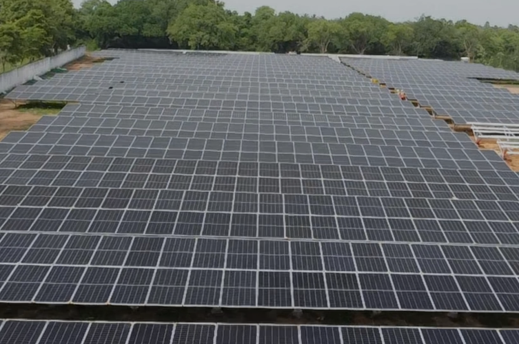 2.6 MW Ground-Mounted Solar Project in Cheyyar, Tiruvannamalai