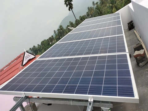 Kcp Eco Energy installed 3kw solar power plant in salem