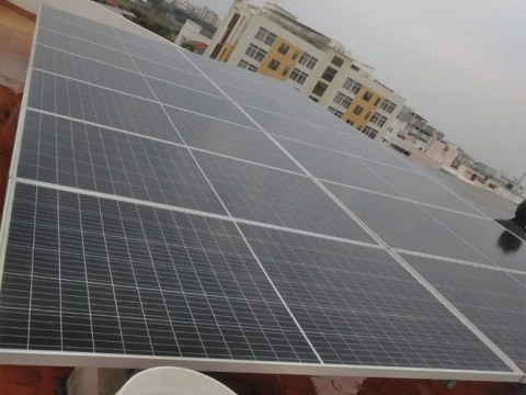 7kw solar residential power plant 