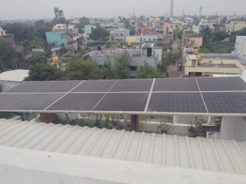 3kw solar residential power plant 